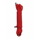 Ouch! Japanese Rope 5M Red  - Bondážne lano červené