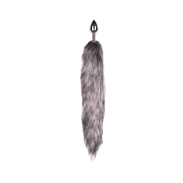 Easy Toys Fox tail 019 - Korek analny z lisim ogonem