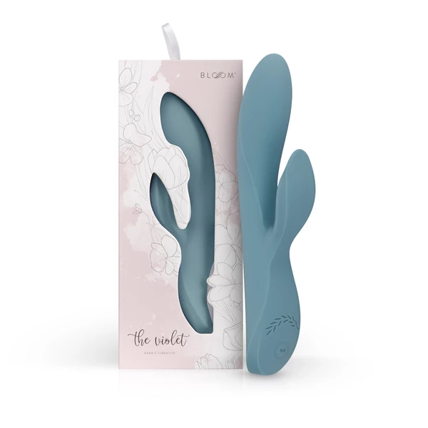 Bloom The Violet Rabbit Vibrator - Wibrator króliczek
