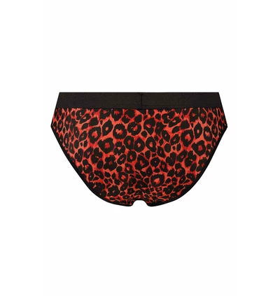 Anais Tribal Slip Męskie Slipy - Czerwony