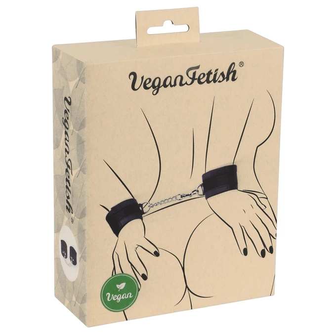 Vegan Fetish Handcuffs Vegan - Wegańskie kajdanki