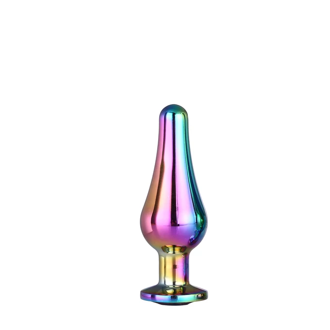 Dream Toys Gleaming Love Coloured Pleasure Plug S - Korek analny z diamentem