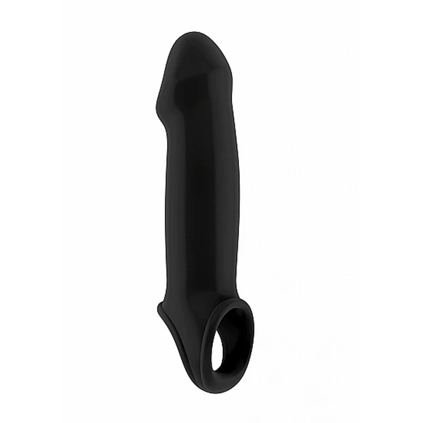 Sono No.17 Dong Extension Black - Nakładka na penisa elastyczna