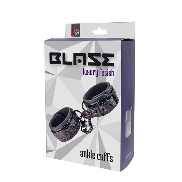 Blaze Ankle Cuff Purple - Kajdanki na kostki
