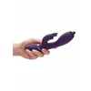 Vive Nilo Pinpoint Rotating G Spot Rabbit Purple - Wibrator króliczek Fioletowy