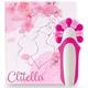 FeelzToys Clitella Oral Pink  - Stimulátor klitorisu napodobňujúci orálny sex Ružový