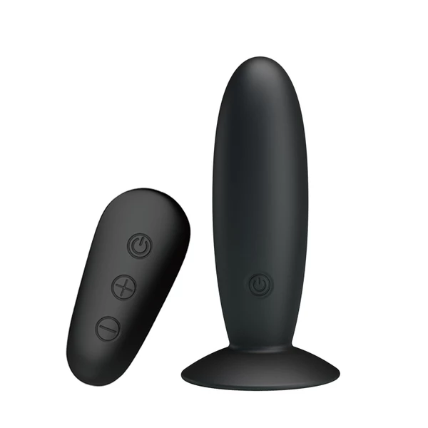 Mr. Play Remote Control Vibrating Anal Plug - Wibrujący korek analny na pilota