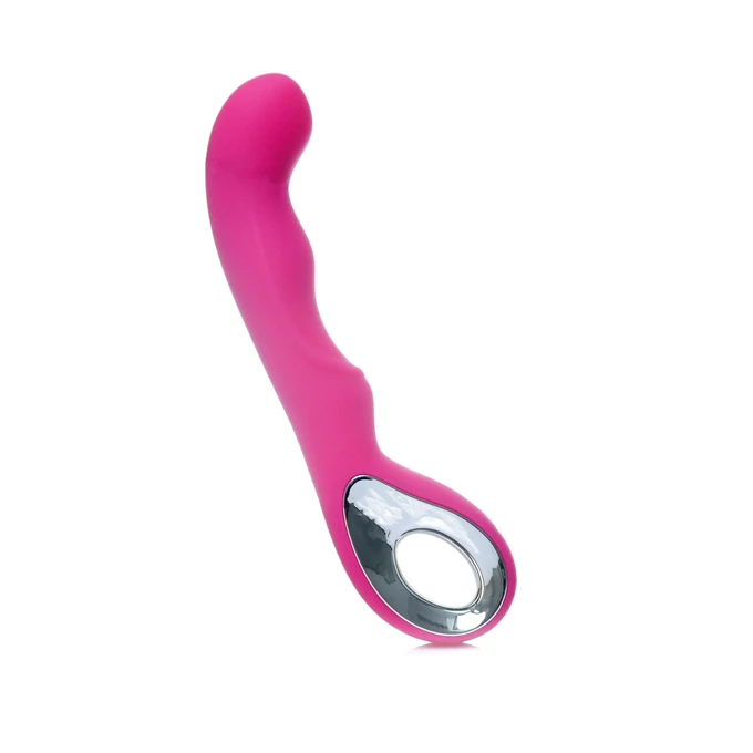 Boss Series Vibrator G Spot 10 - Wibrator do punktu G Różowy