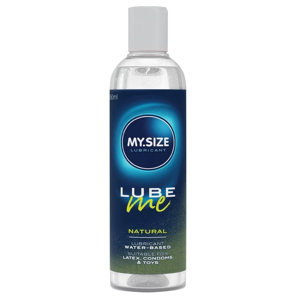 MY.SIZE PRO Lube Me Natural 250 Ml - Lubrykany naturalny na bazie wody