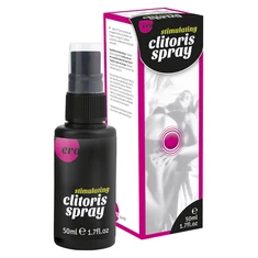 Hot Clitoris Spray Stimulating 50Ml  - Sprej na stimuláciu klitorisu