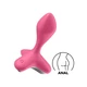 Satisfyer Vibrator Game Changer (Pink)  - Vibračný análny kolík Ružový