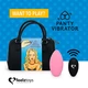 FeelzToys Panty Vibe Remote Controlled Vibrator Pink  - Vibrátor na klitoris do nohavičiek Ružový
