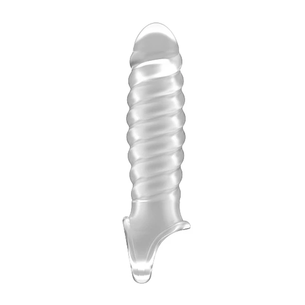 Sono No.32 Stretchy Penis Extension Translucent - Nakładka na penisa elastyczna