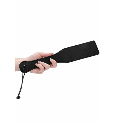 Ouch! Luxury Paddle Black - Packa do klapsów