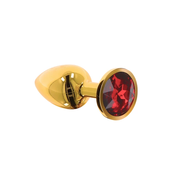 Taboom Butt Plug With Diamand Jewel Small - Korek analny z diamentem