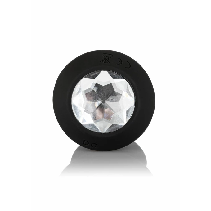 CalExotics Vibrating Crystal Probe - Wibrujący korek analny z diamentem