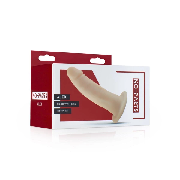 No-Parts Alex Realistic Dildo 15 Cm - Dildo Strap-on