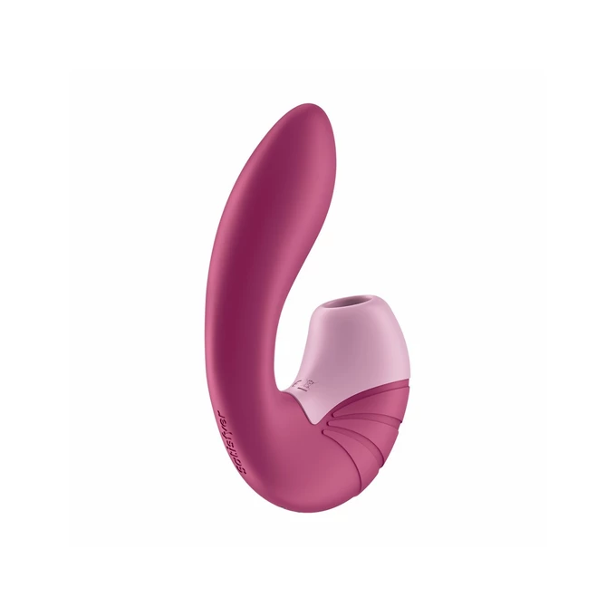 Satisfyer Supernova (Berry) - Wibrator króliczek Fioletowy