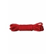 Ouch! Kinbaku Mini Rope 1,5M Red  - Bondážne lano červené