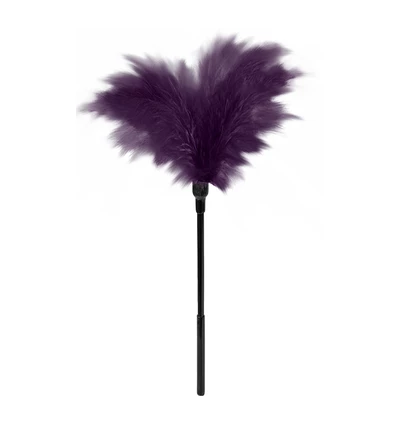 Guilty Pleasure Small Feather Tickler Purple - Piórko do łaskotania Fioletowy
