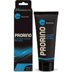 Hot Ero Prorino Black Line Erection Cream For Men 100 Ml  - Krém na posilnenie erekcie