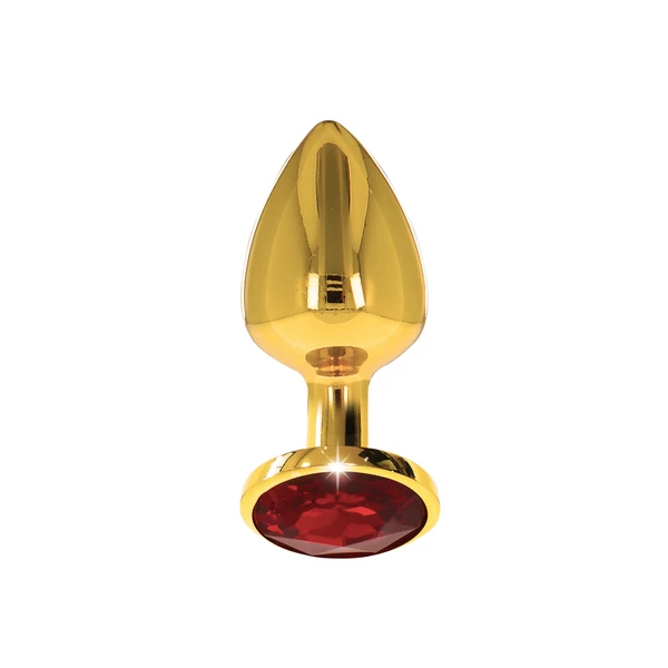 Taboom Butt Plug With Diamand Jewel Small - Korek analny z diamentem