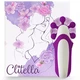 FeelzToys Clitella Oral Purple  - Stimulátor klitorisu napodobňujúci orálny sex Fialový
