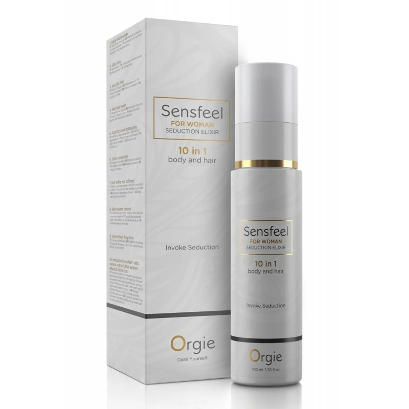 Orgie Sensfeel For Woman Seduction Elixir 10In1 100Ml - Damskie perfumy z feromonami