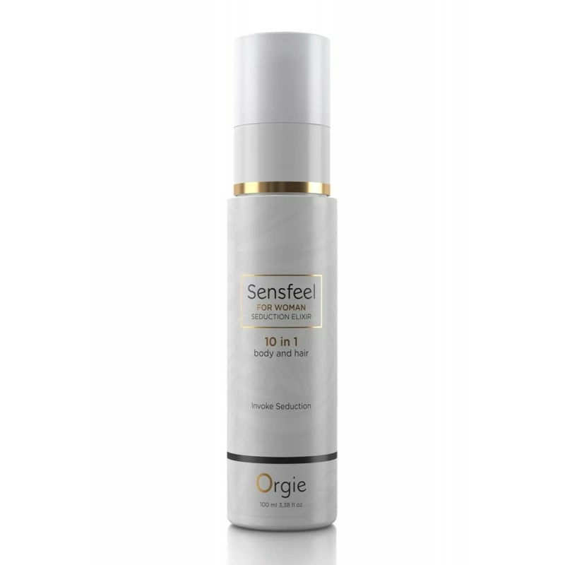 Orgie Sensfeel For Woman Seduction Elixir 10In1 100Ml - Damskie perfumy z feromonami