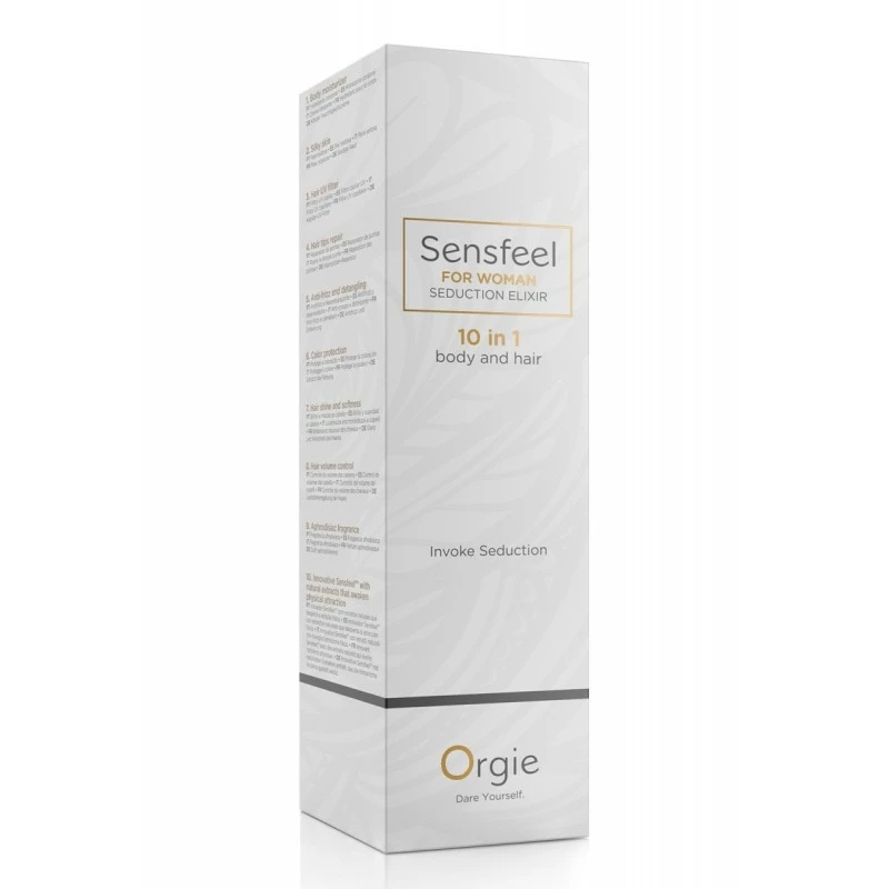 Orgie Sensfeel For Woman Seduction Elixir 10In1 100Ml - Damskie perfumy z feromonami