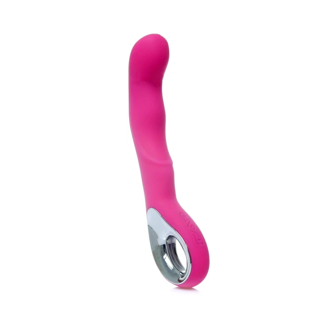 Boss Series Vibrator G Spot 10 - Wibrator do punktu G Różowy