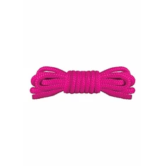 Ouch! Japanese Mini Rope 1,5M Pink  - Bondážne lano Ružové
