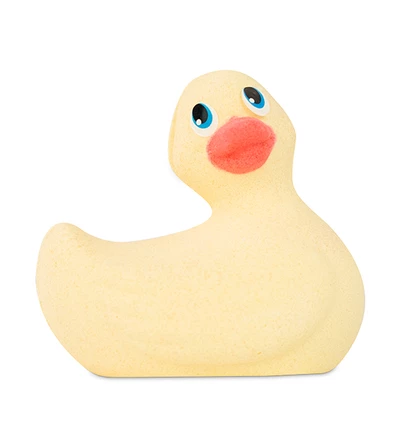 Big Teaze Toys I Rub My Duckie Bath Bomb Vanilla - Sól do kąpieli - waniliowa