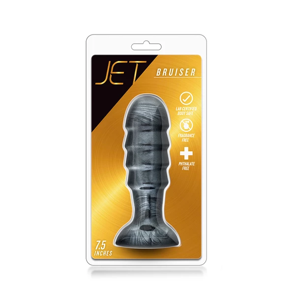 Jet Bruiser Carbon Metallic Black - Korek analny