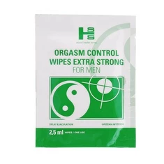 Sexual Health Series Orgasm Control Wipes 6Szt.  - Obrúsky na predĺženie styku