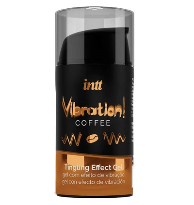 intt Vibration! Coffee - Żel stymulujący o zapachu kawy