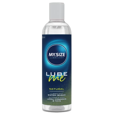 MY.SIZE PRO Lube Me Natural 250 Ml - Lubrykany naturalny na bazie wody