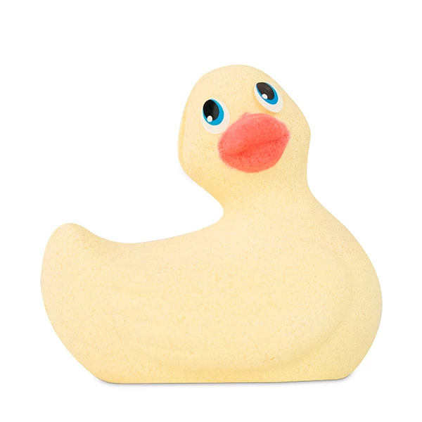 Big Teaze Toys I Rub My Duckie Bath Bomb Vanilla - Sól do kąpieli - waniliowa