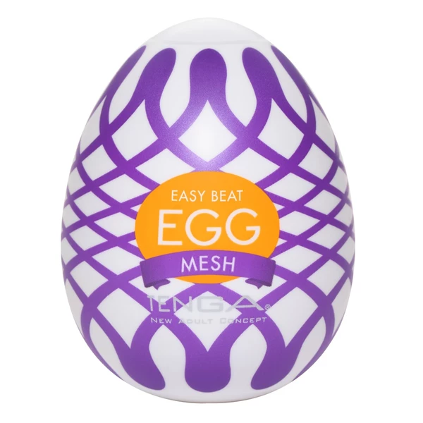 TENGA Egg Mesh Single - Jajeczko do masturbacji