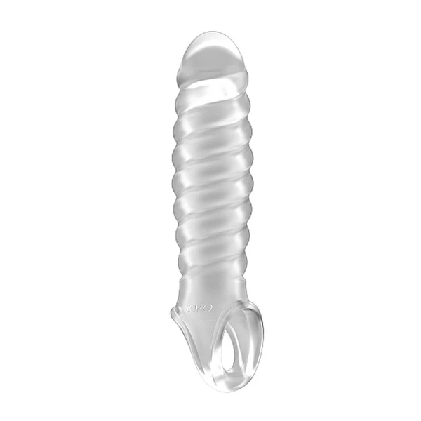 Sono No.32 Stretchy Penis Extension Translucent - Nakładka na penisa elastyczna