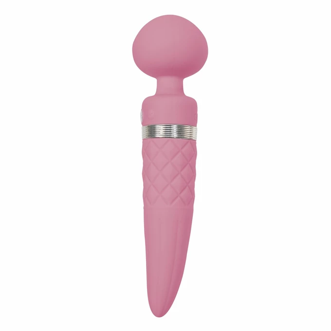 Pillow Talk Sultry Wand Massager Pink - Wibrator wand Różowy