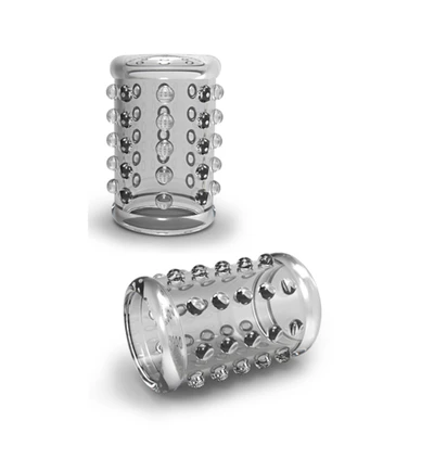 Blush Stay Hard Cock Sleeve 02 Clear - Nakładka na penisa