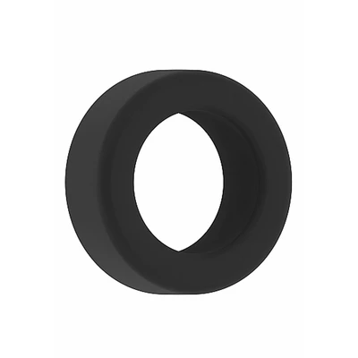Sono No.39 Cockring Black - Elastyczny pierścień erekcyjny