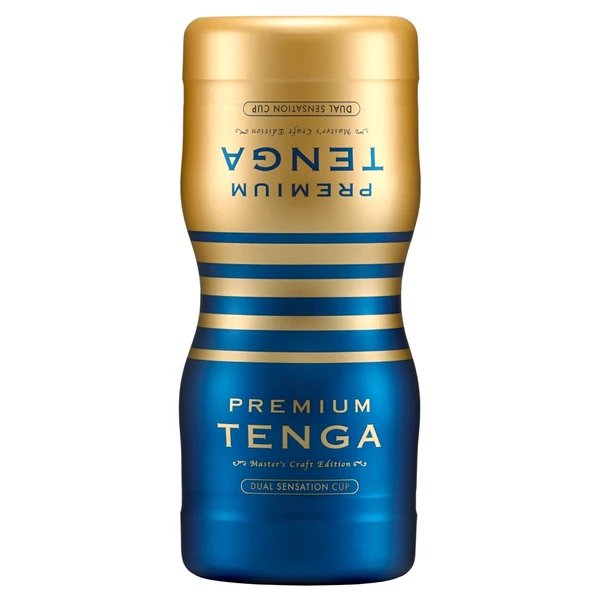 TENGA Dual Sensation C - Masturbator klasyczny z dwoma otworami