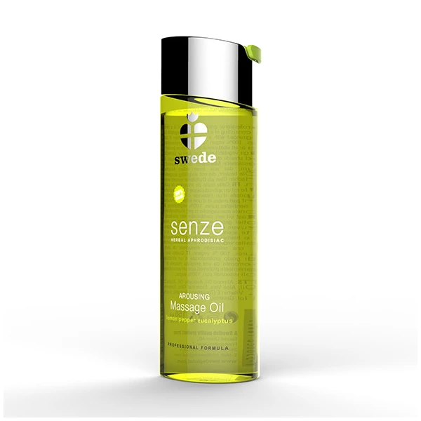 Swede Massage Oil Lemon Pepper Eucalyptus 75 Ml - Wegański Olejek do masażu