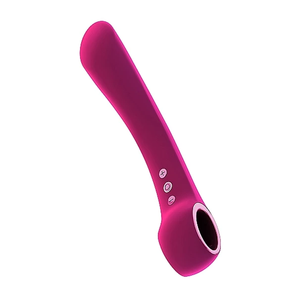 Vive Ombra Bendable Vibrator Punkt G Pink - Wibrator do punktu G elastyczny Różowy