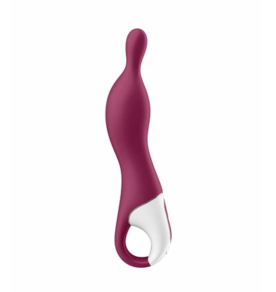 Satisfyer A Mazing 1 (Berry) - Wibrator punktowy do Punktu G Fioletowy