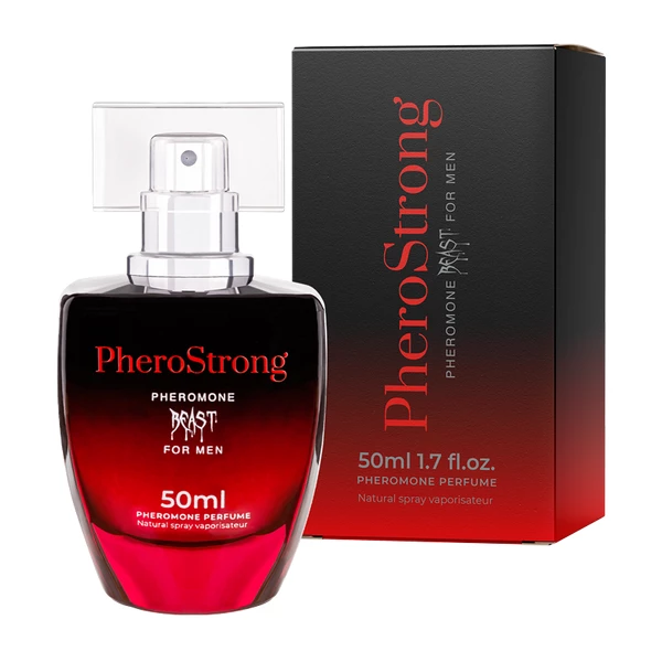 Medica group PheroStrong pheromone Beast for Men 50Ml  - Pánsky parfém s feromónmi