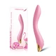 Boss Series Flamingo Light Pink  - Klasický vibrátor ružový