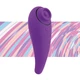 FeelzToys Femmegasm Tapping &amp; Tickling Purple  - Pulsačný vibrátor na klitoris, Fialový